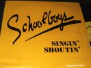 SCHOOLBOYS Singin' Shoutin' LP RARE PRIVATE 80s HARD ROCK HAIR METAL AOR ICON