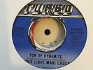 FRANKIE (LOVE MAN) CROCKER TON OF DYNOMITE  TURBO BOOT