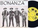 DAVID ROSE Theme From BONANZA Swedish 45PS 1960 Butterfield 8 Western