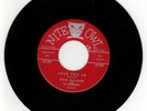 LOVE YOU SO 45 Record ORIGINAL 1959 Ron Holden & The Thunderbirds NITE OWL LABEL