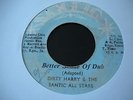 Dirty Harry - Better/Harder Shade of Dub - Santic 45 Killer Roots Reggae Instru