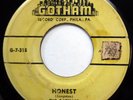 THE GAZELLES 45 Honest / Pretty Baby, Baby  DOO WOP Original GOTHAM e7015