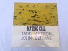 Rare MATING CALL John Coltrane & Tadd Dameron 1st Press Jazz LP Mint Vinyl