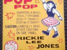 RICKIE LEE JONES POP POP 1991 GERMAN 1ST PRESS VINYL LP JAZZ ROCK + INNER SLEEVE