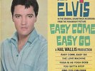 elvis presley - 45 rpm - ep -easy come , easy go - with p/s .