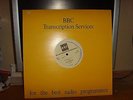 IRON MAIDEN /GILLAN  BBC TRANSCRIPTION SERVICE VINYL LP