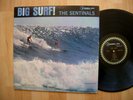 SENTINALS big surf DEL-FI orig 1963 surf rock MONO rare VG+