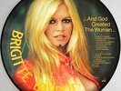 PICTURE LP Brigitte Bardot ...Et Dieu Crea La Femme... / ...And God Created The
