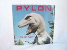 PYLON lp Chomp 1983 new wave from Athens DB Records