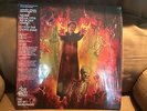 City of the Living Dead LP Fabio Frizzi Lucio Fulci Clear Red Vinyl with Poster