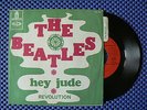 THE BEATLES SP AVEC LANGUETTE HEY JUDE ODEON FO 127    FRANCE