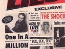 Guns n' Roses Lies Geffen GHS 24198 LP Shrink Sticker Inner Sleeve Excellent