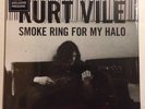 KURT VILE Smoke Ring For My Halo BLACK WHITE SPLIT SPLATTER #367/750 Sealed VMP