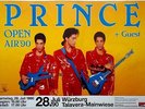 PRINCE - 1990 - Konzertplakat - Graffiti Bridge - Tourplakat - Würzburg