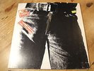 LP * The Rolling Stones ?– Sticky Fingers * Zipper cover * German Vinyl * INSERT