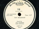 78bs-R&B-KING 4487-Tiny Bradshaw ******PROMO