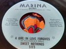 Chicago Garage Fuzz 45 Sweet Nothings A Girl In Love GIRLS IN THE GARAGE EX HEAR