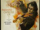 2 LP M. Rabin PAGANINI Caprices, Op. 1 For Unaccompanied Violin CAPITOL PBR 8477