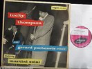LUCKY THOMPSON - With Gérard Pochonet's Orchestra +Martial Solal [Vogue] UK LP
