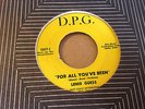 LENIS GUESS - FOR ALL YOU'VE BEEN - US DPG 7