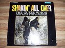 CHAD ALLAN AND THE EXPRESSIONS SHAKIN ALL OVER VINYL LP RECORD (1965) GUESS WHO
