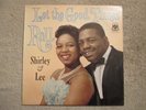 Shirley & Lee Let the Good Times Roll beaut white label promo LP Warwick