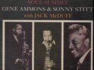 JAZZ LP - GENE AMMONS SONNY STITT 