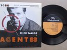 THE STYLE COUNCIL.MICK TALBOT IS AGENT 88.ORIG UK 7