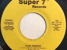 * BRUTUS Fun Tonite/Mellow Days Funny Nites BOOGIE MODERN SOUL Super 7 45 HEAR