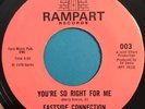 * EASTSIDE CONNECTION You're So Right For Me DISCO MODERN SOUL Rampart 45 Hear