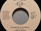 Family of Eve 45 Please Be Truthful OG Modern Soul Funk on Jeree VG+ HEAR mp3