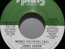 Jimmy Spicer 45 Money Dollar Bill Y'All Electro Rap Larry Smith Russell Simmons