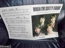THE BEATLES SHEET MUSIC 