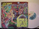 KREWMEN CURCE OF THE GRAVEYARD DEMON PSYCHOBILLY PINK VINYL LP