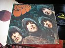 THE BEATLES -     Rubber Soul,     RARE ORIGINAL 1965 UK MATRIX 1 MONO LP/ inner