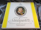 DGG LARGE TULIPS HI-FI STEREO 4LP AMADEUS QUARTET, BEETHOVEN STRING QUARTETS, NM