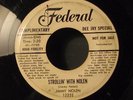 JIMMY NOLEN    STROLLIN' WITH NOLEN / AFTER HOURS on FEDERAL 12252 PROMO