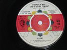 BARRY & TAMERLANES. I WONDER WHAT SHE'S DOING TONIGHT. WB 118 ( PROMO).
