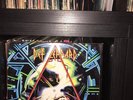DEF LEPPARD - HYSTERIA RARE METAL LP VG+/VG+ Pyromania