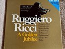 1F: Ruggiero Ricci   A Golden Jubilee   25 Paganini   DDD   Ultra Fi - 2 Vol NM