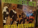 ULTRAMAGNETIC MC's Critical Beatdown CLASSIC ELECTRO RAP UK VINYL LP