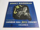 Benny Goodman Famous 1938 Carnegie Hall Jazz Concert LP 1950 Vinyl Record