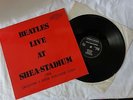 The Beatles: Beatles Live at Shea-Stadium Vinyl Stereo LP