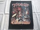 Tankard Chemical Invaison Back Patch Backpatch (Slayer Testament Death Cancer...