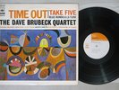 DAVE BRUBECK QUARTET TIME OUT CBS/SONY SONP-50129 Japanese Pressing Vinyl LP