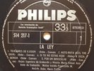 LA LEY - Tejedores de Ilusion - RARE GUATEMALA LP  #151