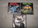 Musik Vinyl Heavy Metal 3 LP,s, Celtic Frost, Overkill, Anvil
