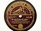 MAX MILLER WITH THE FORCES - 3 Record Set - HMV BD-883 / 884 / 885 [78 RPM]