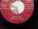THURSTON HARRIS ALADDIN REPRO LABEL  45  BE BABA LEBA        HARD TO FIND JIVER