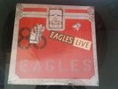 EAGLES - LIVE-LP/Vinyl/Record
